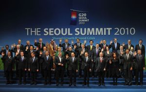 "Family Picture" - G20 Summit Seoul 2010