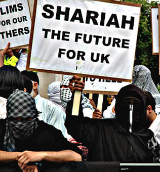 SHARIA LAW « From the Mind of Tom Lehner